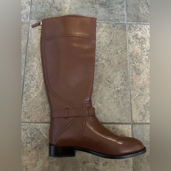NIB TORY BURCH ADELINE RIDING BOOT 8 - Picture 12 of 16